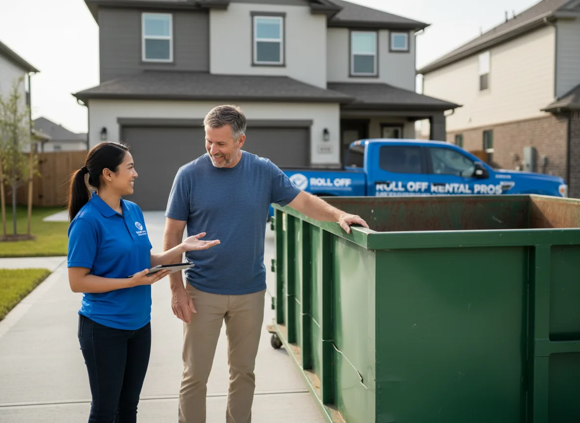 Roll Off Dumpster Rental Darien Center, NY FAQs